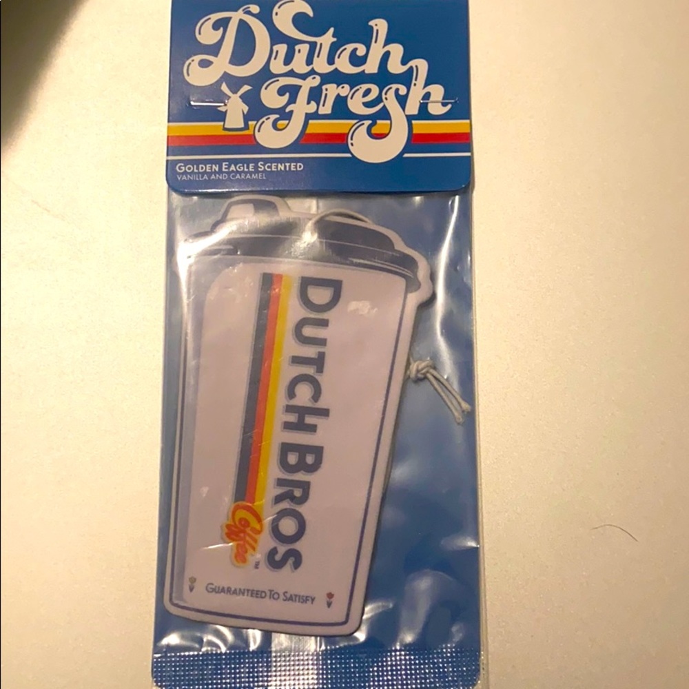 Dutch Bros Car Fresheners